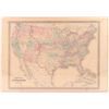Image 1 : Johnson's US Map, 1864 [167744]