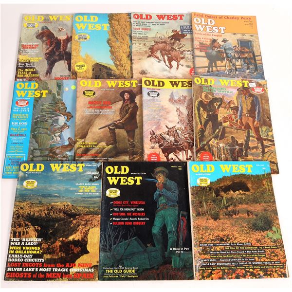 Old West Magazines, 11 [163837]