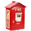 Image 2 : Fire Alarm Street Call Box, Gamewell Co. [163542]