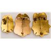 Image 3 : Gold California Fire Department Badges, and Firemen's Archive  [132778]