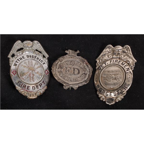 Fire Badges - 3 [163528]