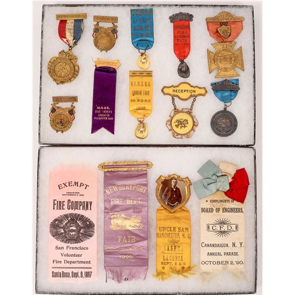 Fire Department Medals & Ribbons - 14 [163531]