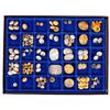 Image 1 : Firemen's Buttons & Insignia >100 pcs [163530]