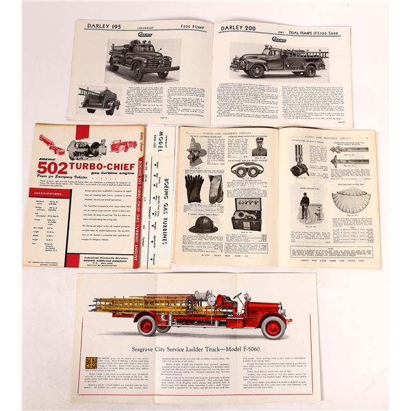 U.S. Fire Apparatus Manufacturing Co. Catalogs - 4 [163518]