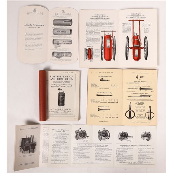 U.S. Fire Dept. Prevention & Protection Product Catalogs - 6 [163519]