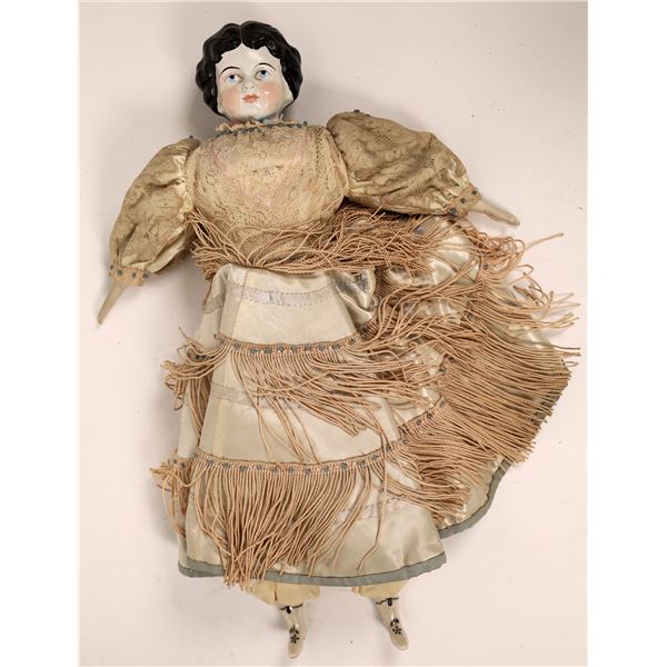 Antique Porcelain Doll [138408]