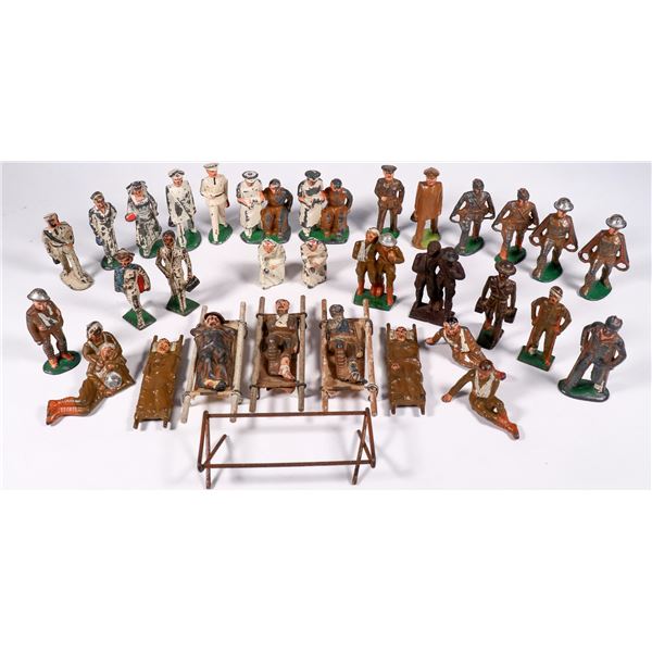 Lead Toy Soldiers, Medical and Military, 32 [162466]