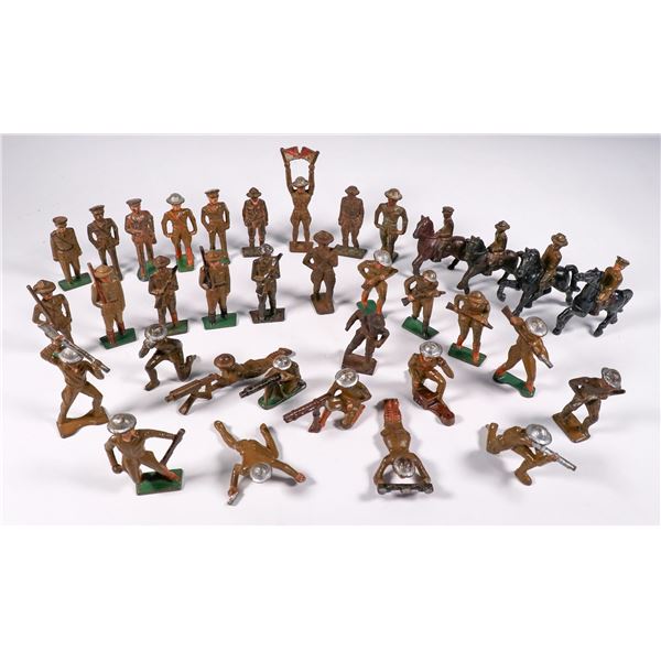 Metal Toy Soldiers, 24 [162464]