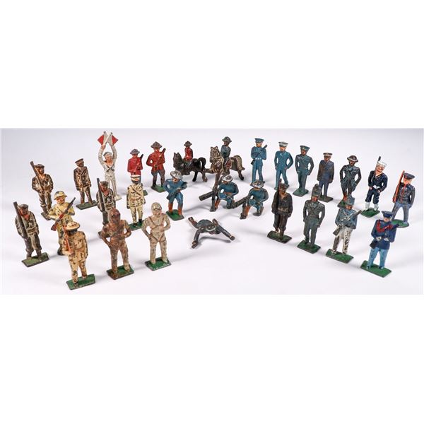 Metal Toy Soldiers, 29 [162465]