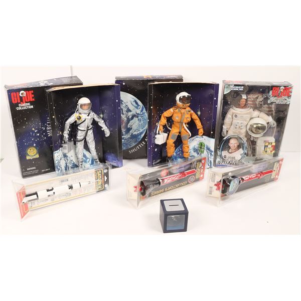 Mercury Space GI Joe Figures And Shuttles [148435]