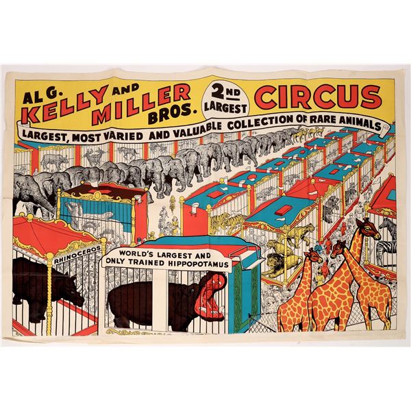 American Circus Poster Collection (4) [167434]