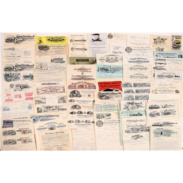 Pictorial Letterhead Group, wide variety, quality [168012]