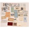 Image 1 : Business Cards and Small Pamphlets Group [168134]