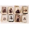 Image 1 : Cabinet Card Assortment, 100+ [166688]