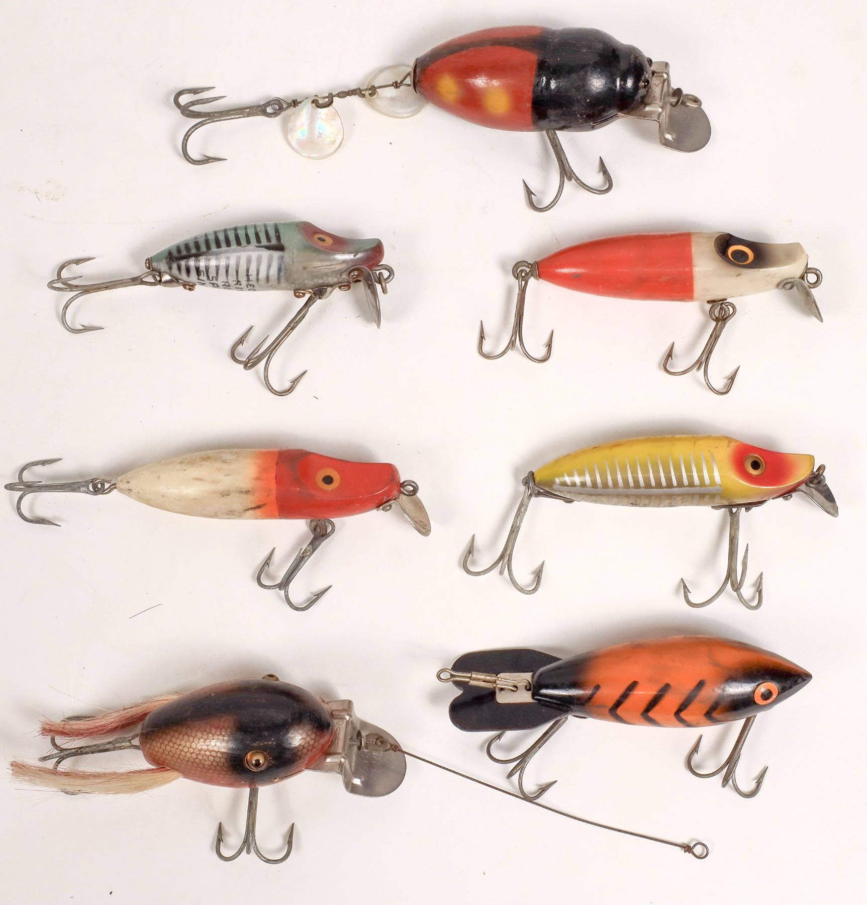 ANTIQUE FISHING LURE COLLECTOR'S ONLINE AUCTION - SUPERIOR AUCTION LLC