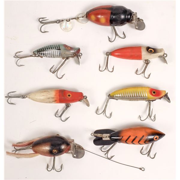 Targa In Latta Vintage WEIMEILD Creek Chub Bait Caster – Cartello Pubblicitario In Alluminio 20x30 Cm Per Garage E Arredamento
