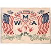 Image 1 : Modern Woodman of America "MWA" Pur Auitre Vie Broadside [167435]