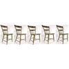 Image 1 : Shaker Chairs, Set of 5 [168078]