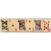 Image 1 : Bone Playing Card Bracelet [167637]