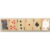 Image 2 : Bone Playing Card Bracelet [167637]