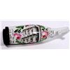 Image 1 : German Hand-Painted Porcelain Pipe c1800-1850 [167633]