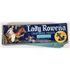 Image 1 : Lady Rowena California Fruits Crate Labels ~1000 [166460]