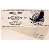 Image 1 : WWII Isaac's Farm Lima Beans Can Labels ~700 [166463]