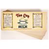 Image 1 : Tea Cup Brand Evaporated Milk Can Labels ~380 [166452]