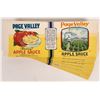 Image 1 : Page Valley Fancy Apple Sauce Can Labels ~360 [166458]