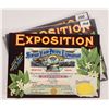 Image 1 : Exposition Brand, Seattle 1909, Fruit Crate Labels, 100 [167690]