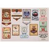 Image 2 : Alcoholic Spirit Labels, 12 Varieties, ~500 each [166466]