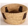 Image 1 : Papago Woven Basket, 2 Tone [164165]