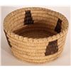 Image 2 : Papago Woven Basket, 2 Tone [164165]