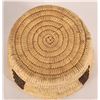 Image 3 : Papago Woven Basket, 2 Tone [164165]