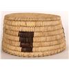 Image 4 : Papago Woven Basket, 2 Tone [164165]