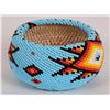 Image 2 : Beaded Washoe Basket [167392]