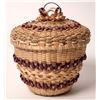 Image 1 : Ronnie Leigh-Goeman Lidded Basket [167426]