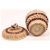 Image 3 : Ronnie Leigh-Goeman Lidded Basket [167426]