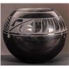 Image 1 : Margaret Garcia Black on Black Pot [124898]