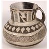 Image 2 : Anasazi Pitcher With Geometric Design [167376]