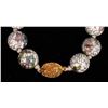 Image 2 : Cloisonne Floral Hand-knotted Necklace [124887]