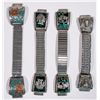 Image 1 : Western Silver Watchbands, 4 [164169]