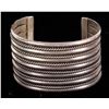 Image 1 : Navajo Wide Sterling Cuff [124885]