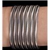 Image 3 : Navajo Wide Sterling Cuff [124885]