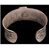 Image 3 : Stippled Sterling Sand Cast Cuff [124889]
