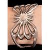 Image 2 : Vintage Sterling Silver Sandcast Cuff  [124888]