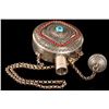 Image 3 : "Sunshine" Reeves Silver Canteen [167402]