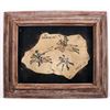 Image 1 : Painted Buffalo Hide of Battle in a Shadowbox 2011 [162518]