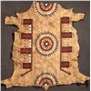 Image 2 : Gathering of Nations, Painted Elk Robe by Gloria D [167368]