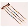 Image 1 : Two Pair Handcrafted Arrows [167432]